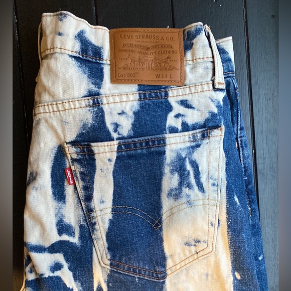 Levi Men’s Jean Shorts - Picture 1 of 4